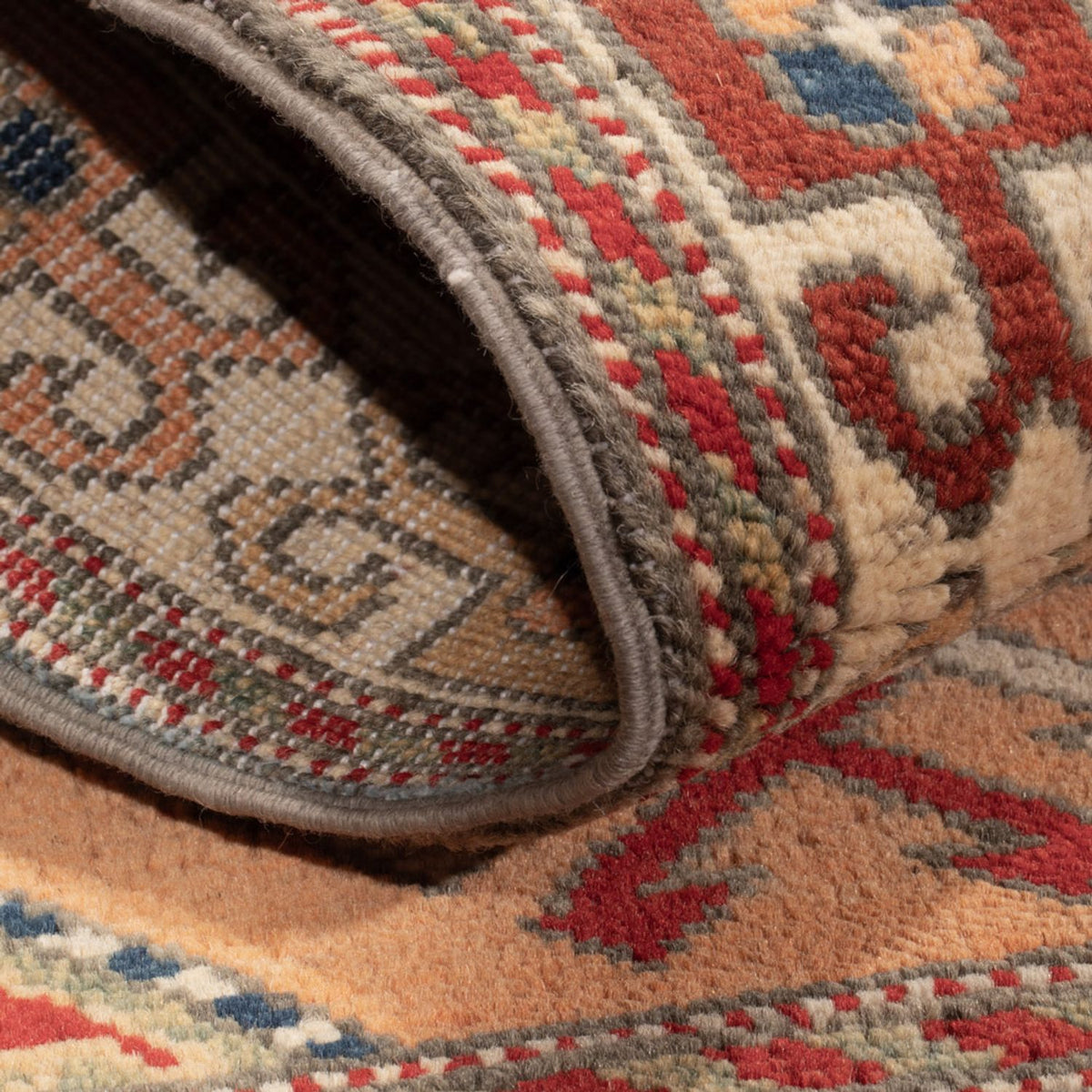 Dywan Ziegler - Kazak - 126 x 82 cm - wielokolorowy