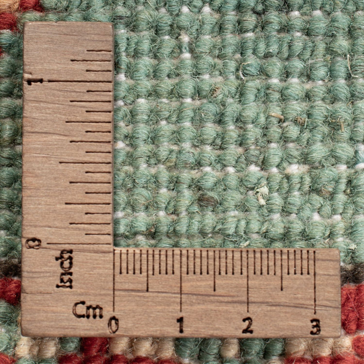 Dywan Ziegler - Kazak - 127 x 77 cm - turkusowy