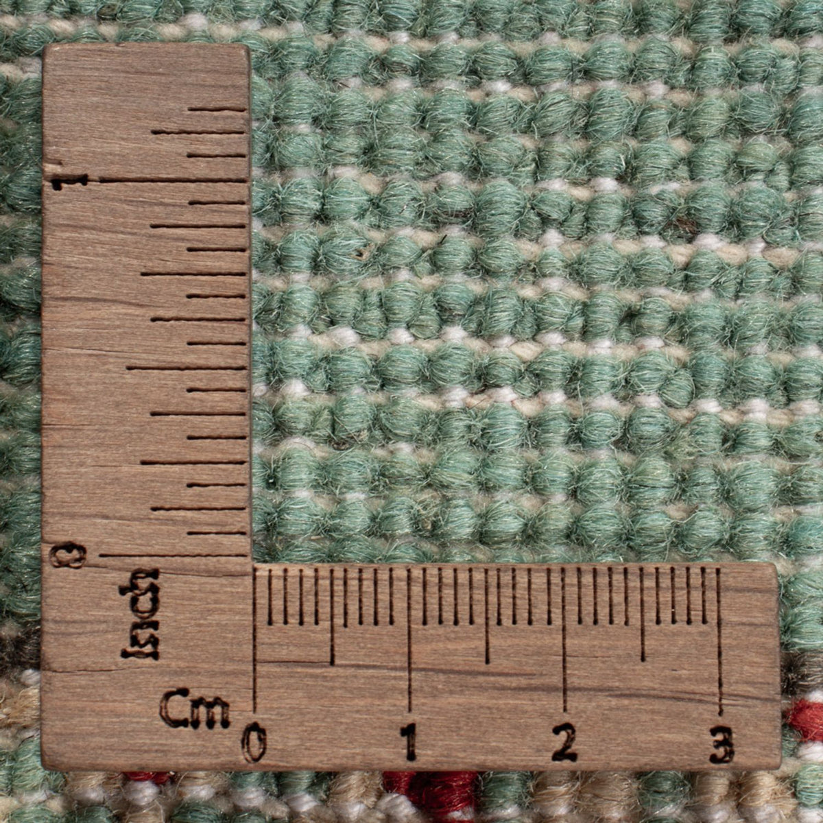 Dywan Ziegler - Kazak - 123 x 82 cm - turkusowy