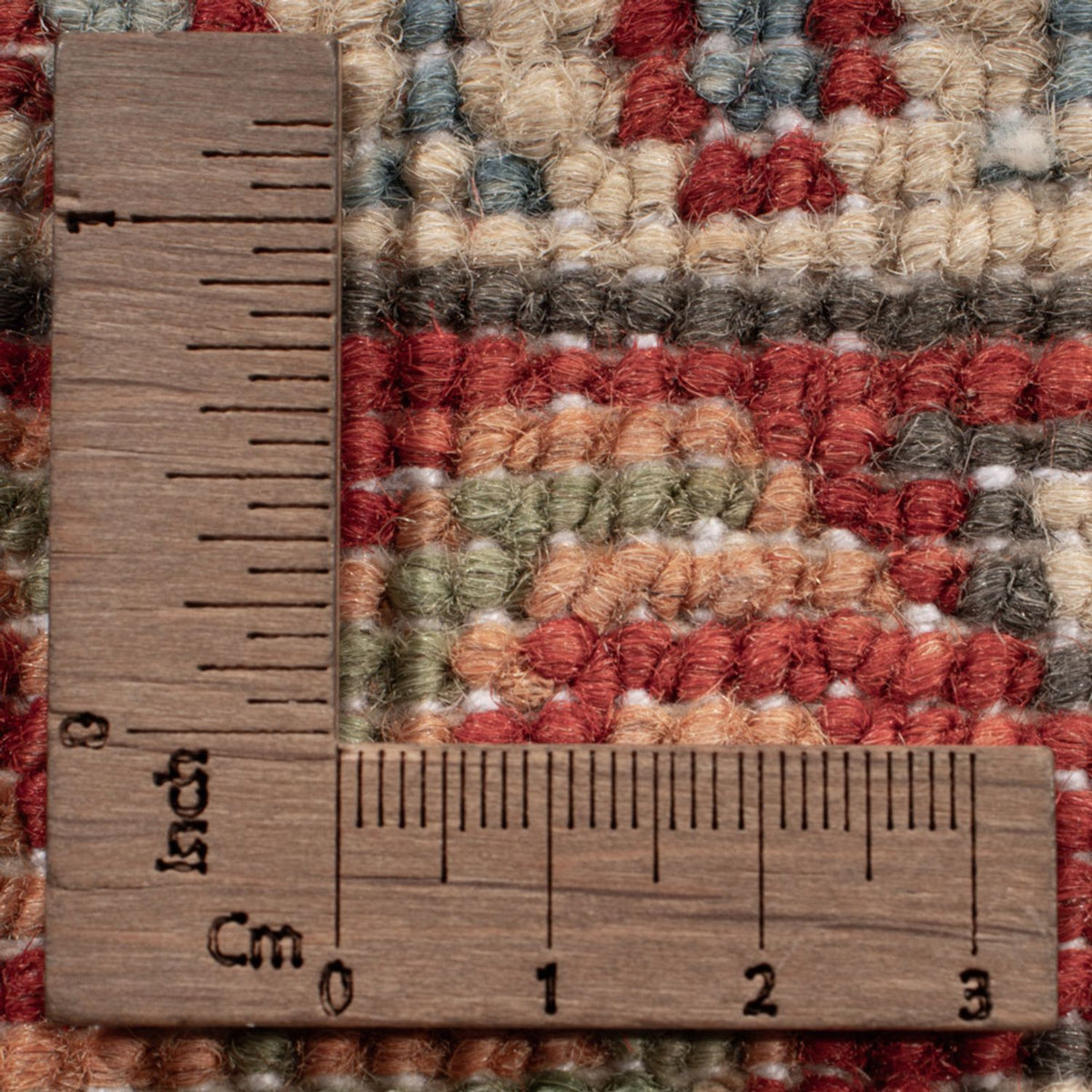 Dywan Ziegler - Kazak - 86 x 62 cm - jasnoniebieski