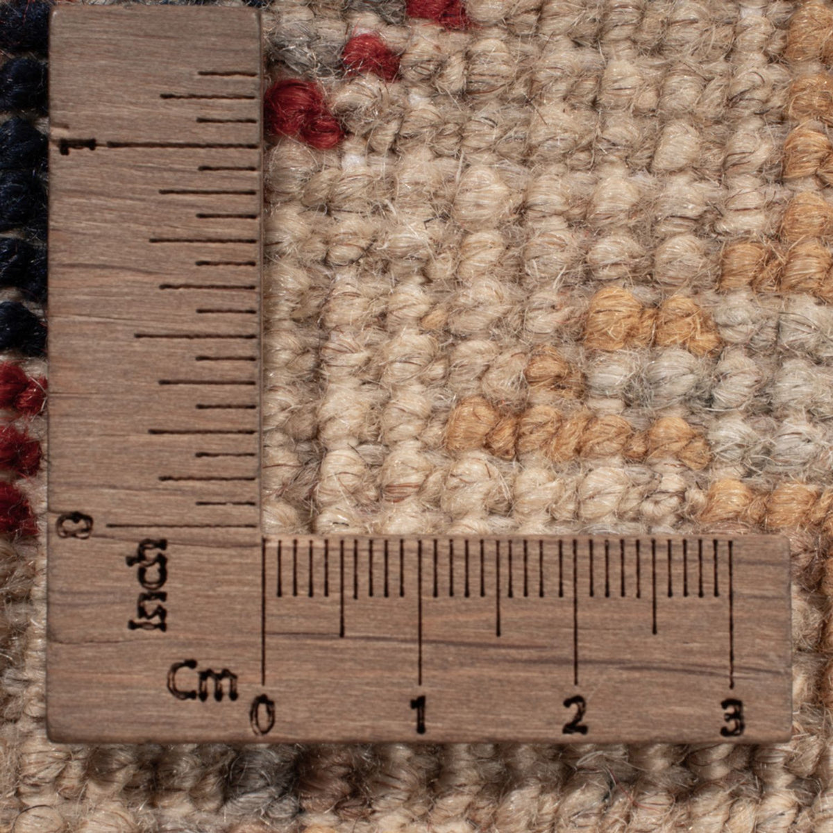 Dywan Ziegler - Kazak - 89 x 60 cm - ciemny beż