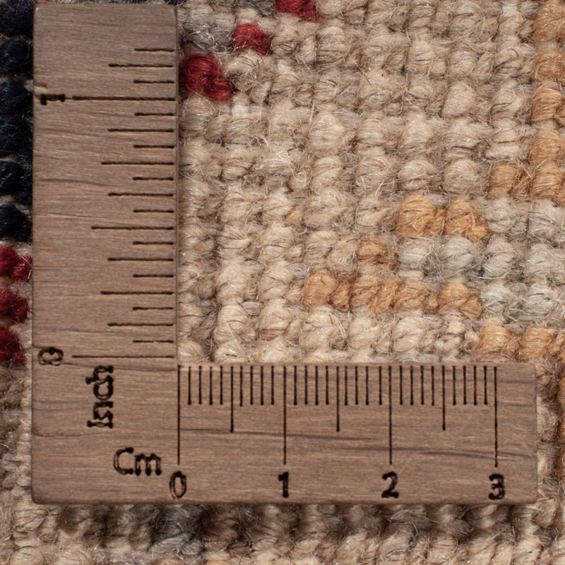 Dywan Ziegler - Kazak - 89 x 60 cm - ciemny beż