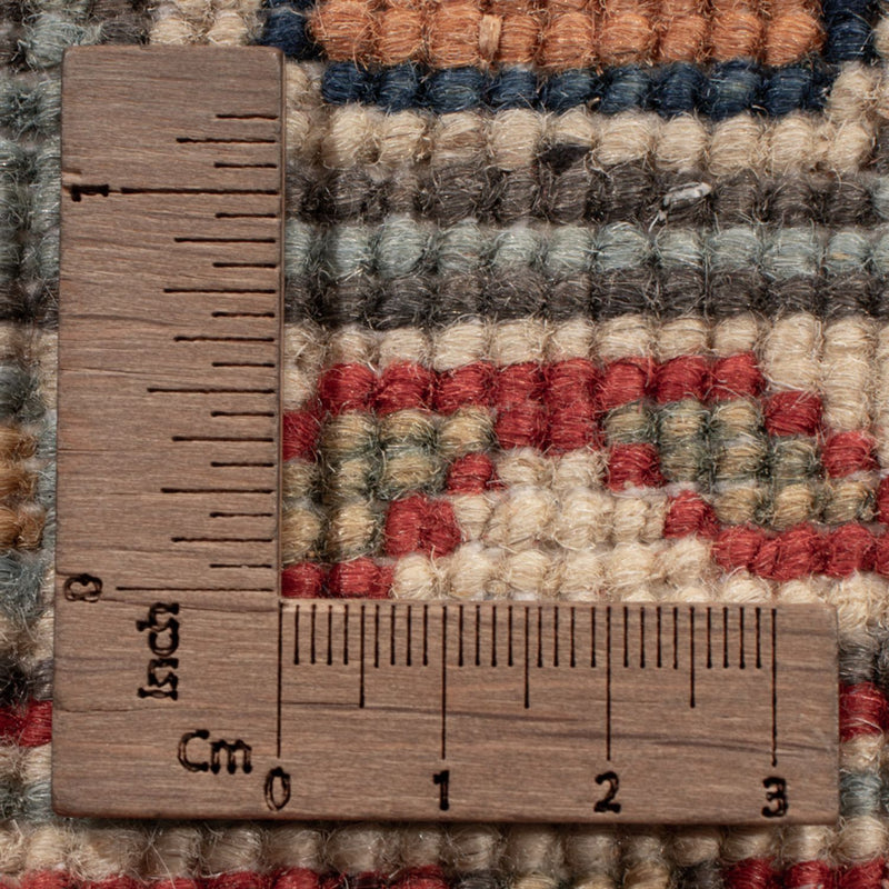 Dywan Ziegler - Kazak - 87 x 58 cm - jasnoniebieski