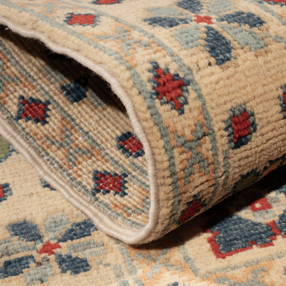 Dywan Ziegler - Kazak - 89 x 58 cm - beżowy