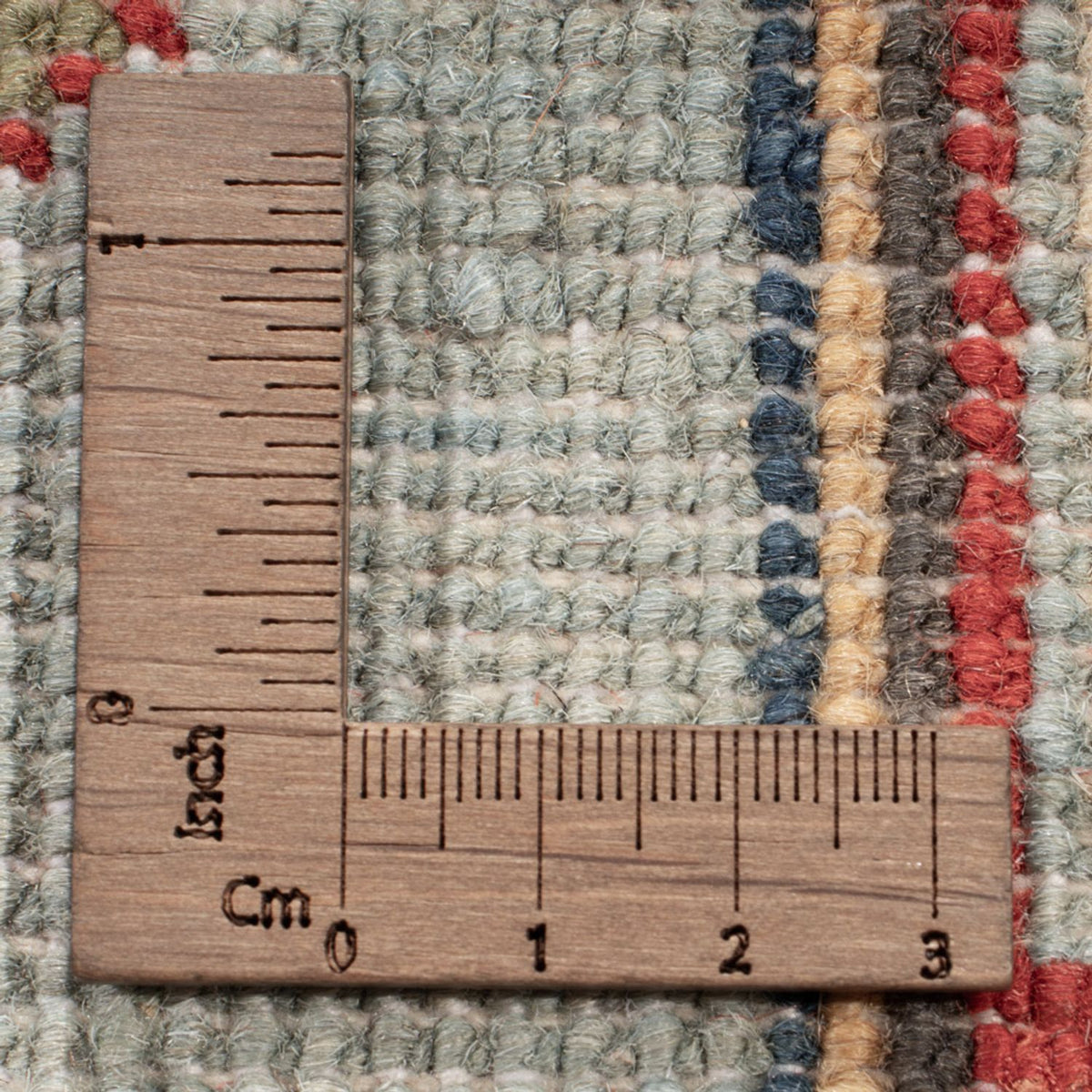 Dywan Ziegler - Kazak - 91 x 62 cm - jasnoniebieski