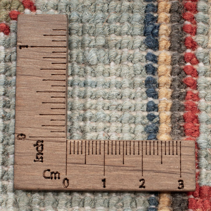 Dywan Ziegler - Kazak - 91 x 62 cm - jasnoniebieski