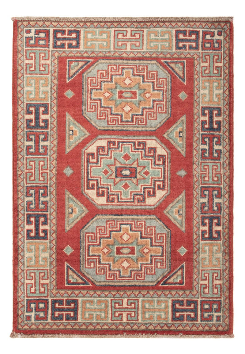 Dywan Ziegler - Kazak - 86 x 60 cm - czerwony