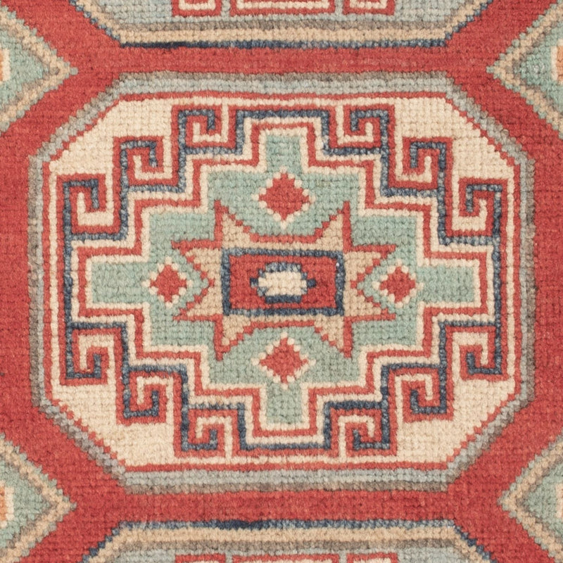 Dywan Ziegler - Kazak - 86 x 60 cm - czerwony