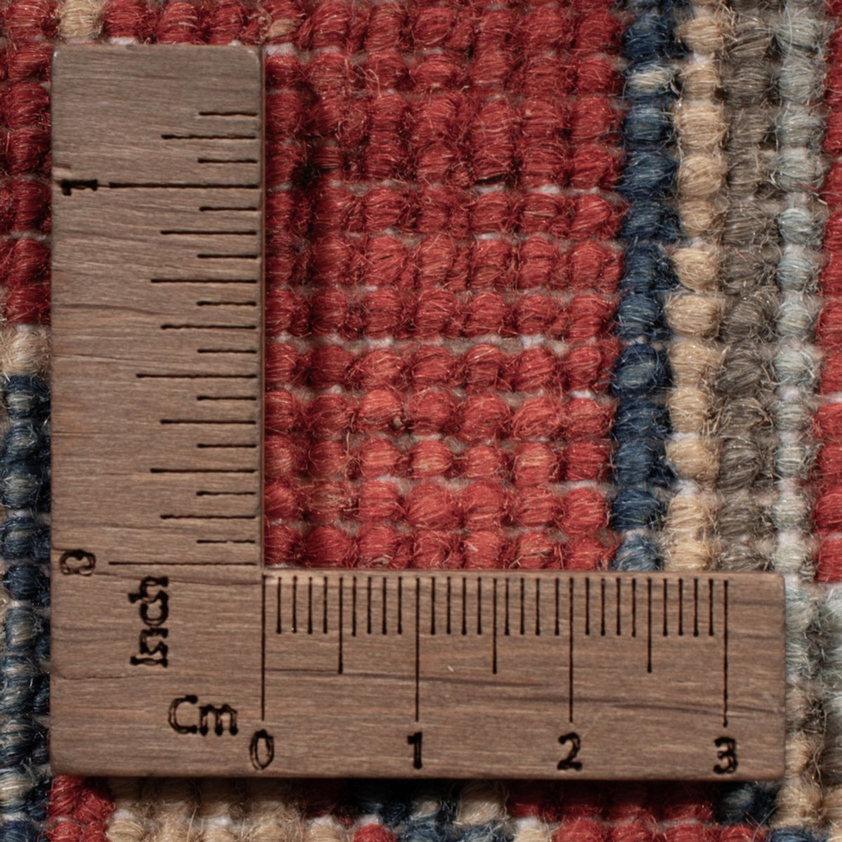 Dywan Ziegler - Kazak - 86 x 60 cm - czerwony