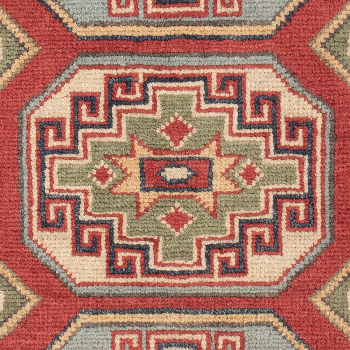 Dywan Ziegler - Kazak - 86 x 58 cm - czerwony