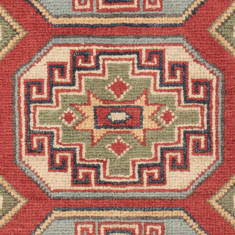 Dywan Ziegler - Kazak - 86 x 58 cm - czerwony