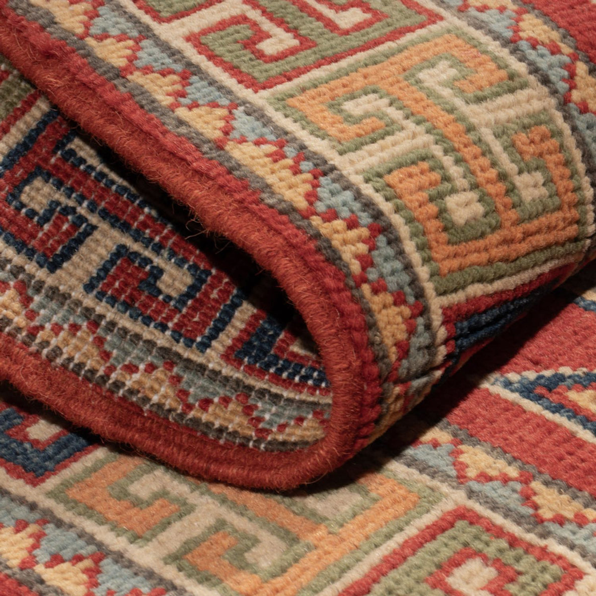 Dywan Ziegler - Kazak - 86 x 58 cm - czerwony