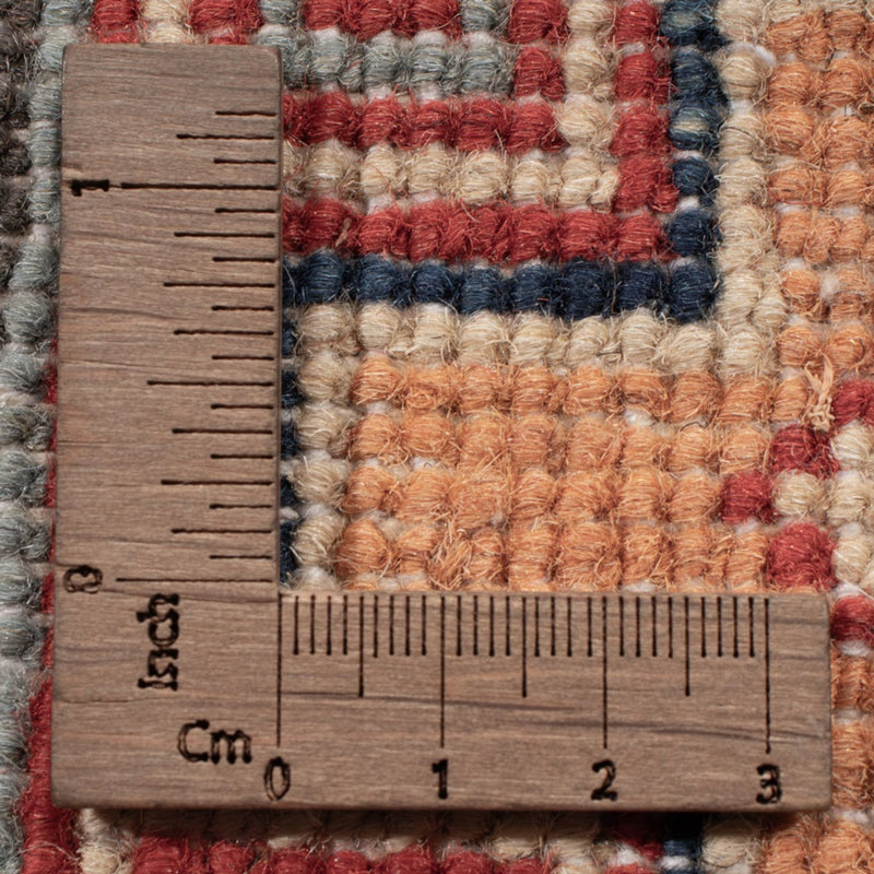 Dywan Ziegler - Kazak - 86 x 58 cm - czerwony