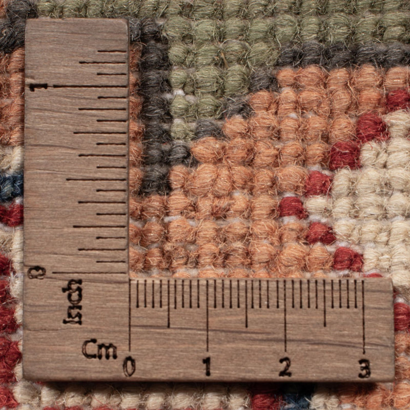 Dywan Ziegler - Kazak - 92 x 62 cm - czerwony