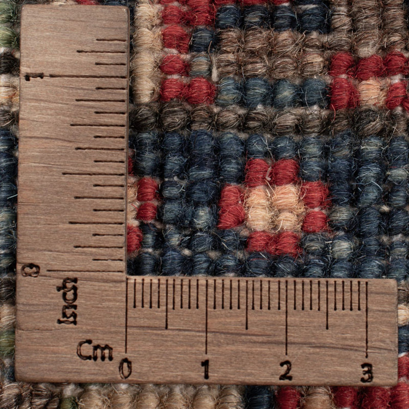 Dywan Ziegler - Kazak - 90 x 60 cm - zielona