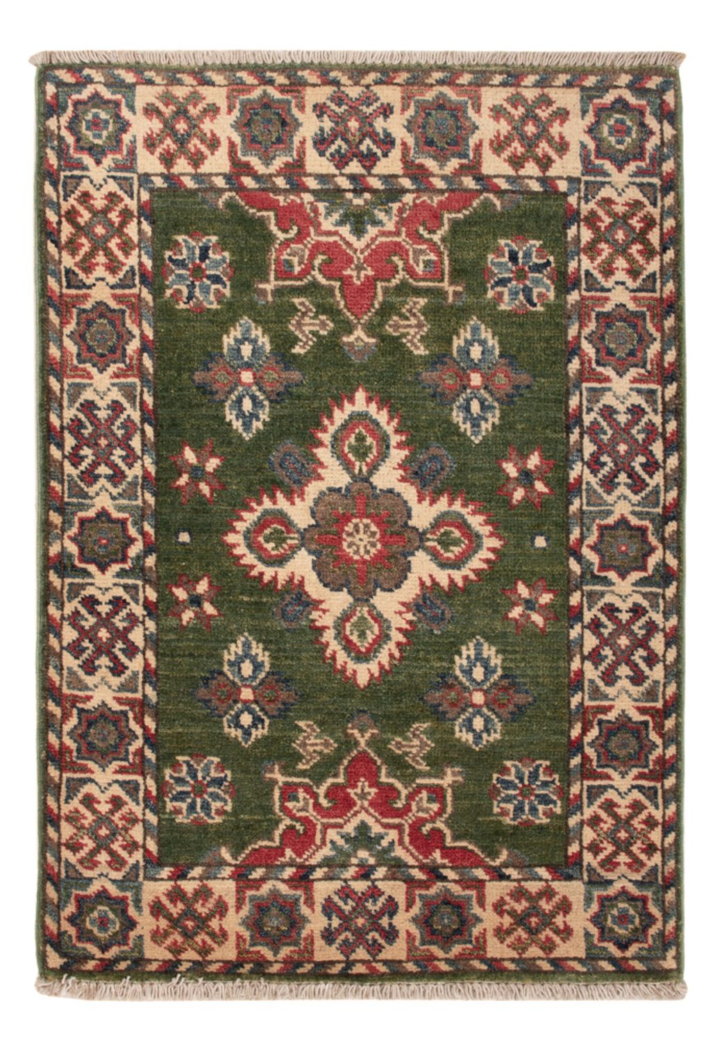 Dywan Ziegler - Kazak - 86 x 60 cm - zielona