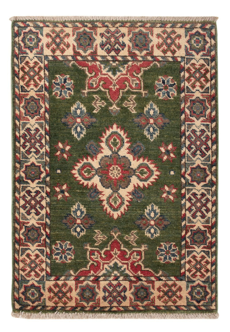 Dywan Ziegler - Kazak - 86 x 60 cm - zielona