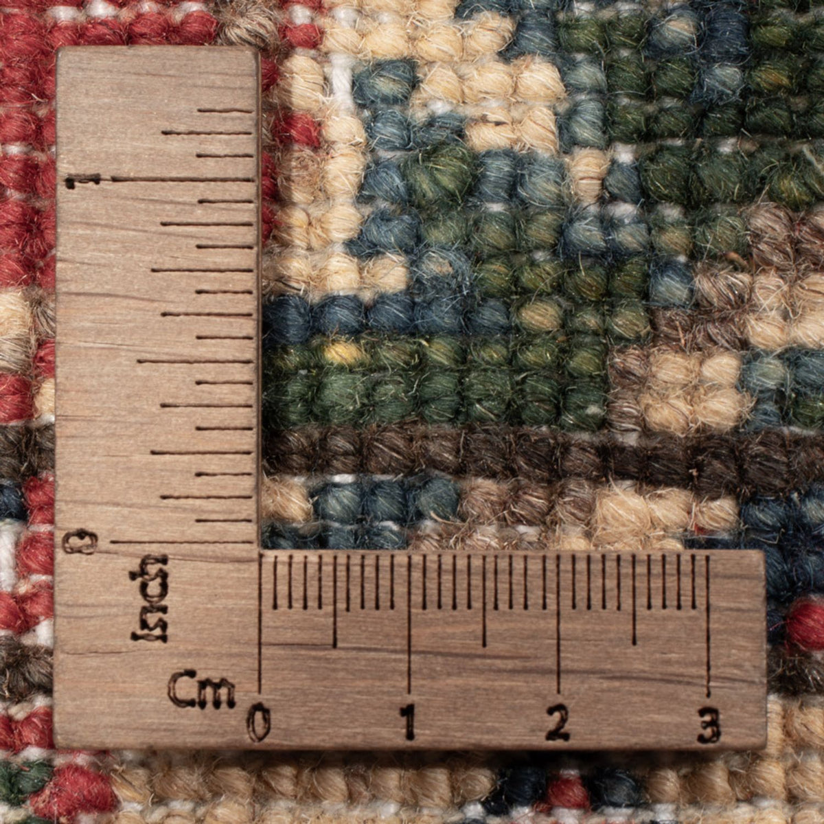 Dywan Ziegler - Kazak - 86 x 60 cm - zielona