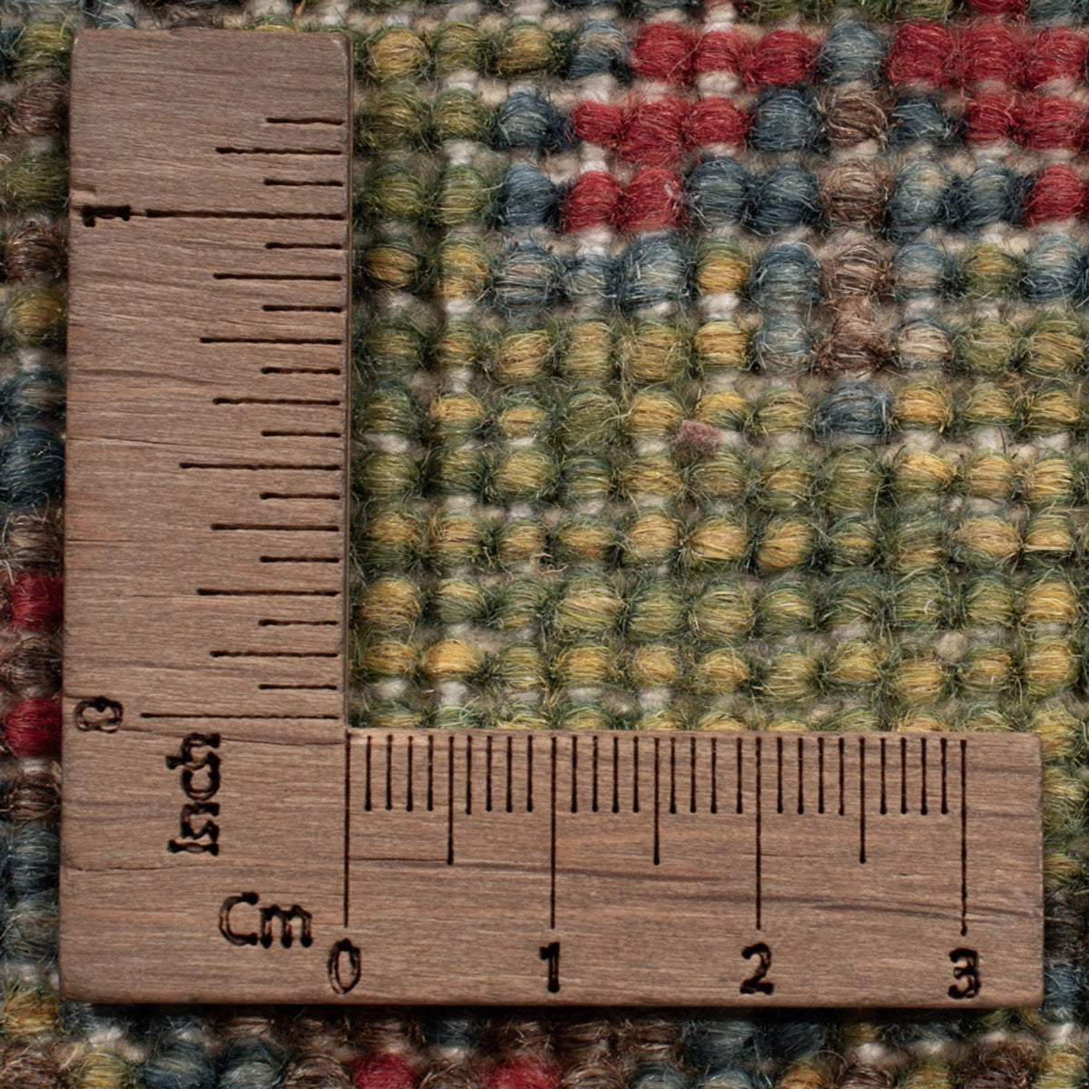 Dywan Ziegler - Kazak - 94 x 60 cm - zielona