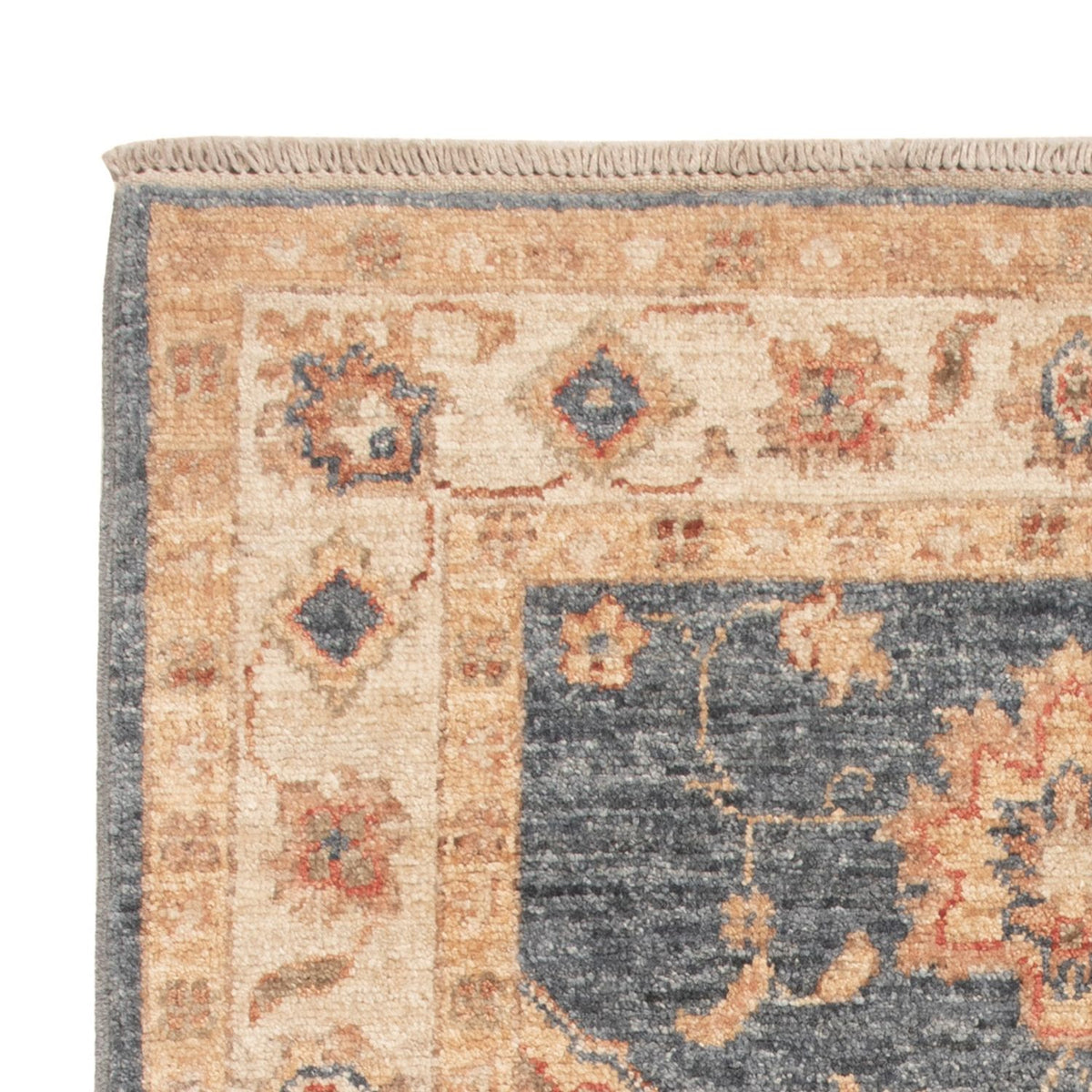 Dywan Zieglera - 98 x 68 cm - ciemnoniebieski