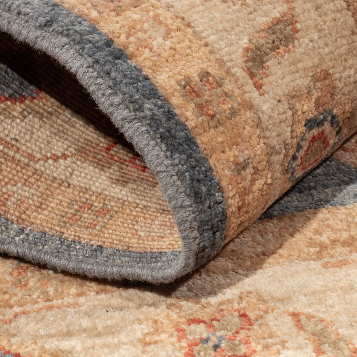 Dywan Zieglera - 98 x 68 cm - ciemnoniebieski