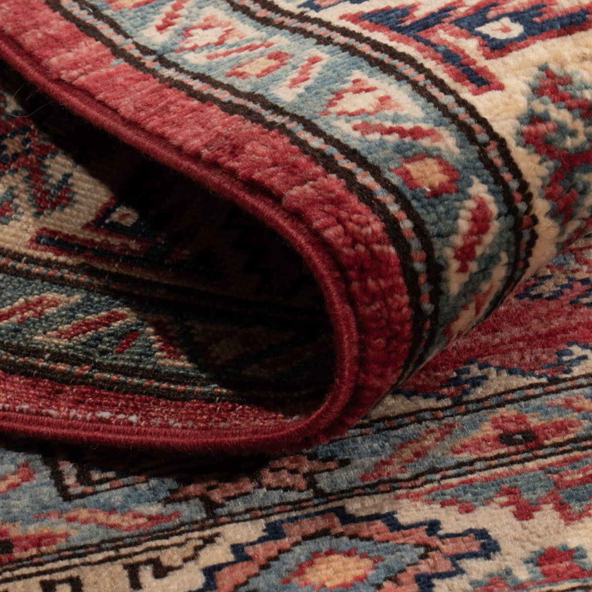 Dywan Ziegler - Kazak - 115 x 89 cm - czerwony