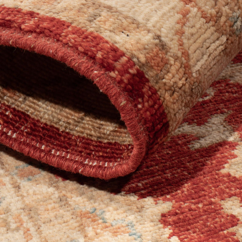 Dywan Zieglera - 85 x 59 cm - czerwony