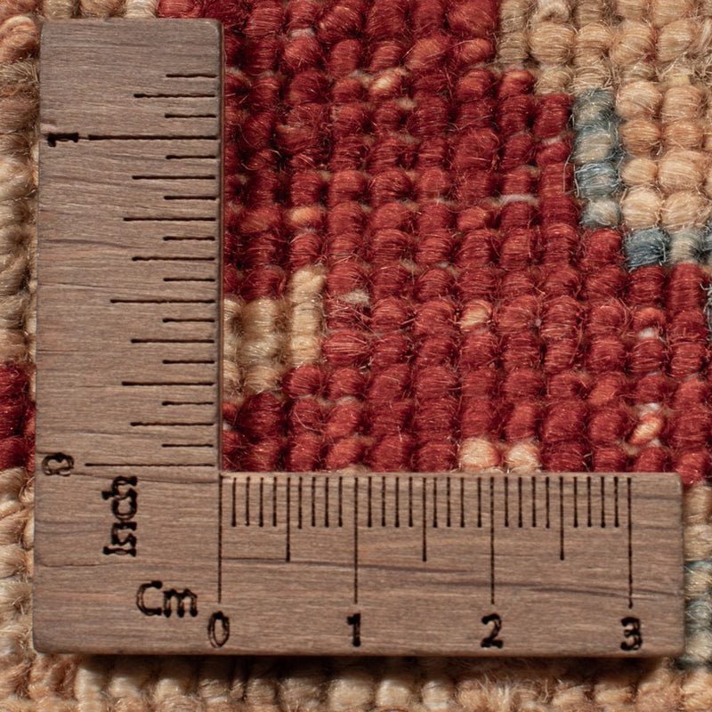 Dywan Zieglera - 85 x 59 cm - czerwony