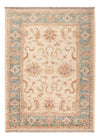 Dywan Zieglera 71x94cm - Dywan orientalny - Prostokątny / Beżowy / 71 x 94 cm Prostokątny