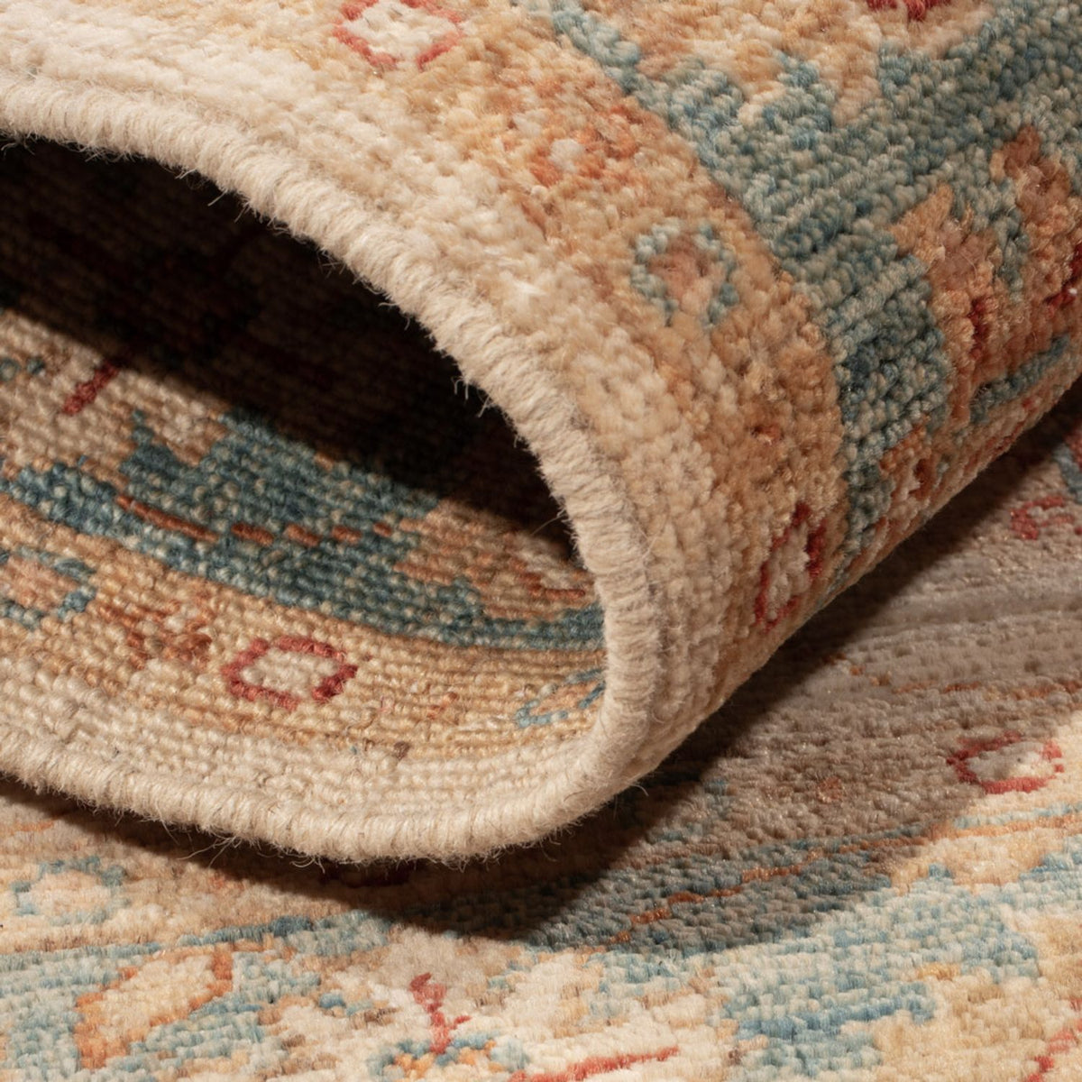 Dywan Zieglera - 94 x 71 cm - beżowy