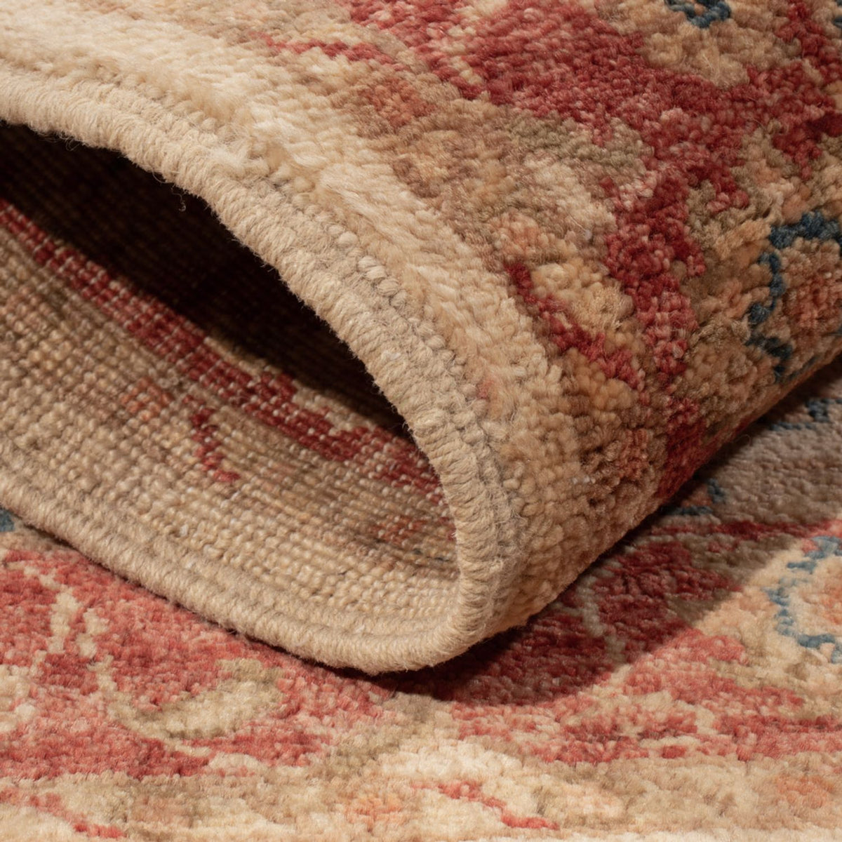 Dywan Zieglera - 84 x 62 cm - beżowy