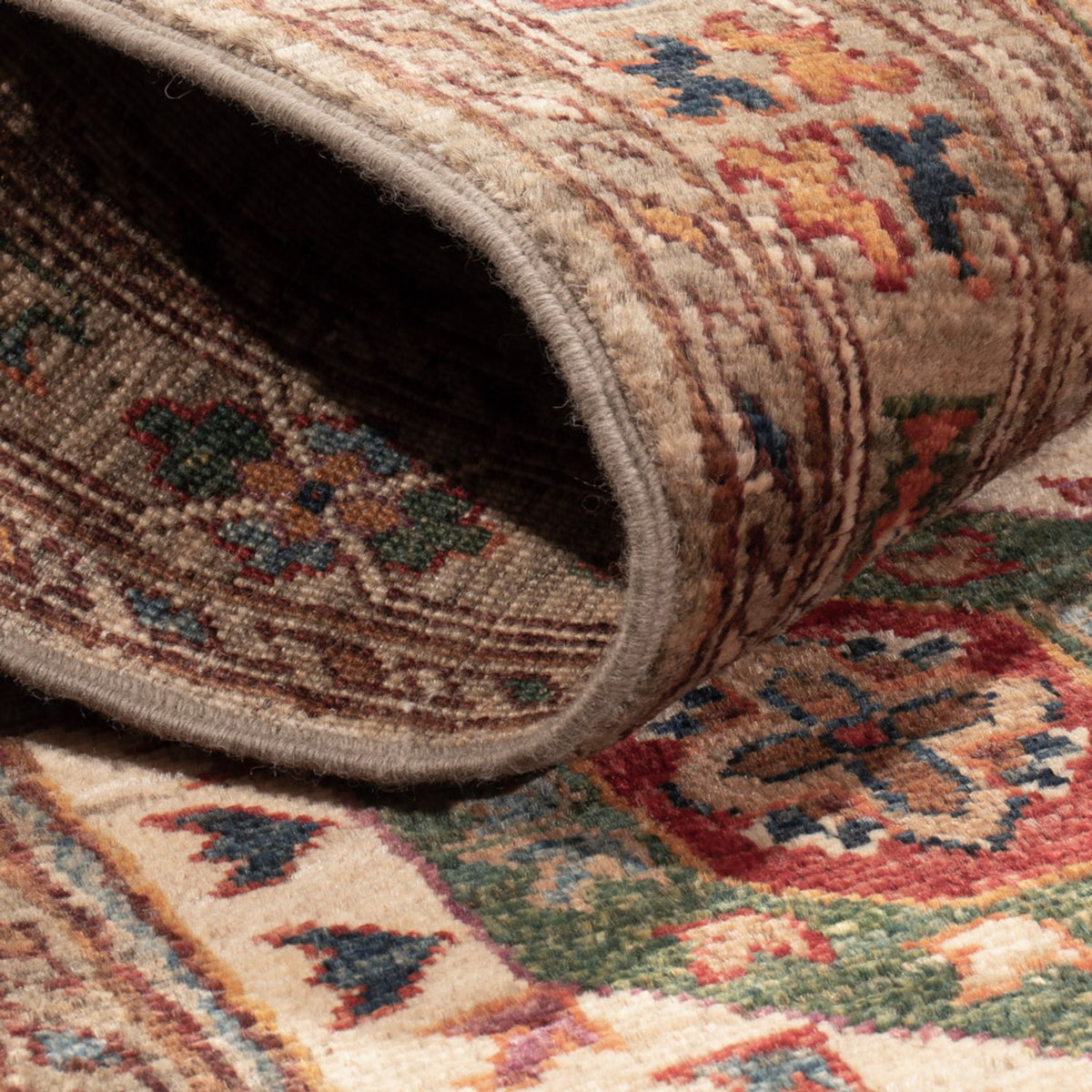 Biegacz Dywan Ziegler - Ariana - 922 x 82 cm - ciemny beż