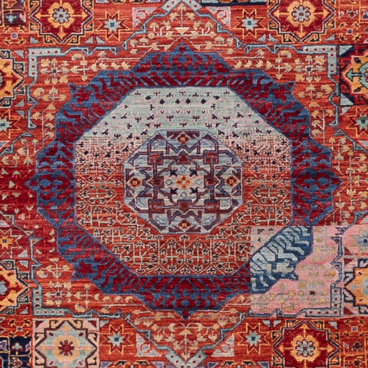 Biegacz Designerski dywan - 392 x 88 cm - wielokolorowy