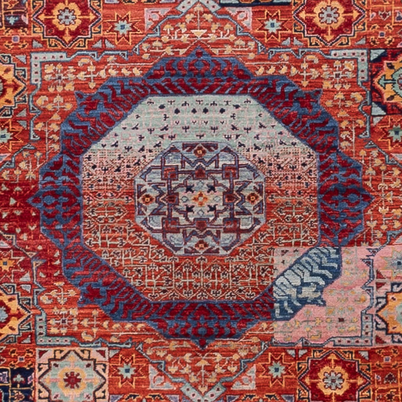 Biegacz Designerski dywan - 392 x 88 cm - wielokolorowy