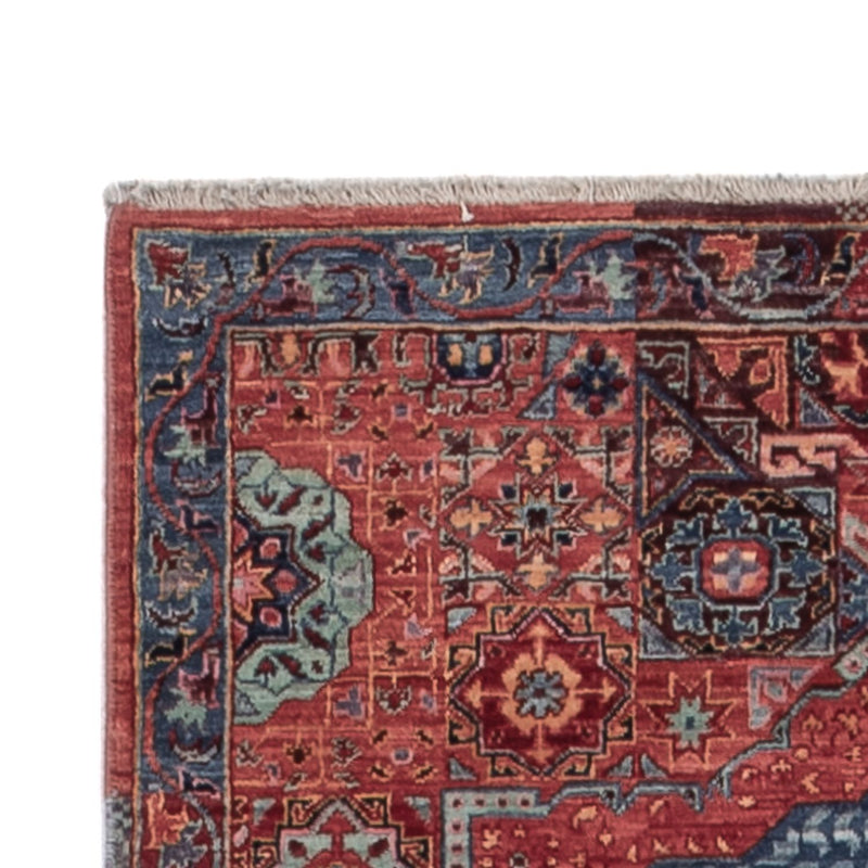 Biegacz Designerski dywan - 392 x 88 cm - wielokolorowy