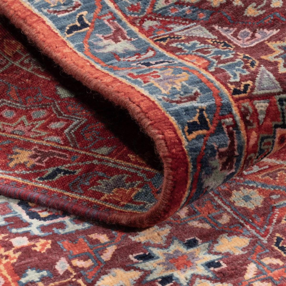 Biegacz Designerski dywan - 392 x 88 cm - wielokolorowy