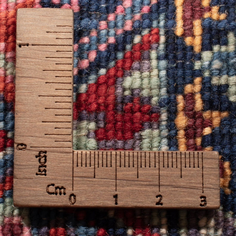 Biegacz Designerski dywan - 392 x 88 cm - wielokolorowy