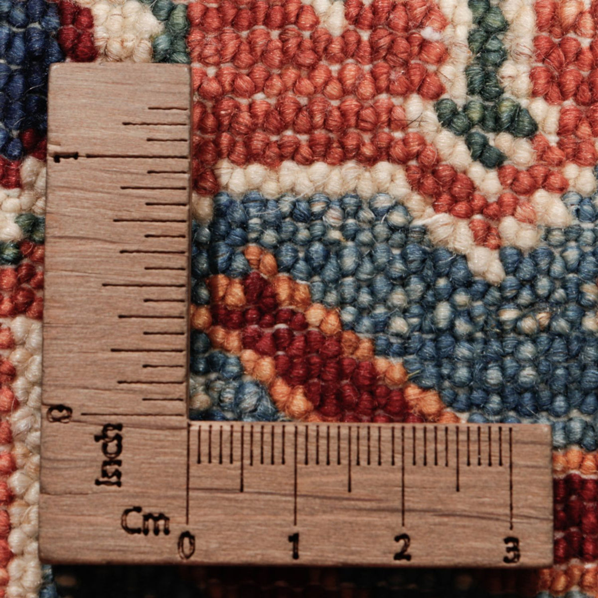 Biegacz Dywan Ziegler - Kazak - 396 x 84 cm - czerwony