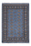 Dywan pakistański - 185 x 125 cm - niebieski