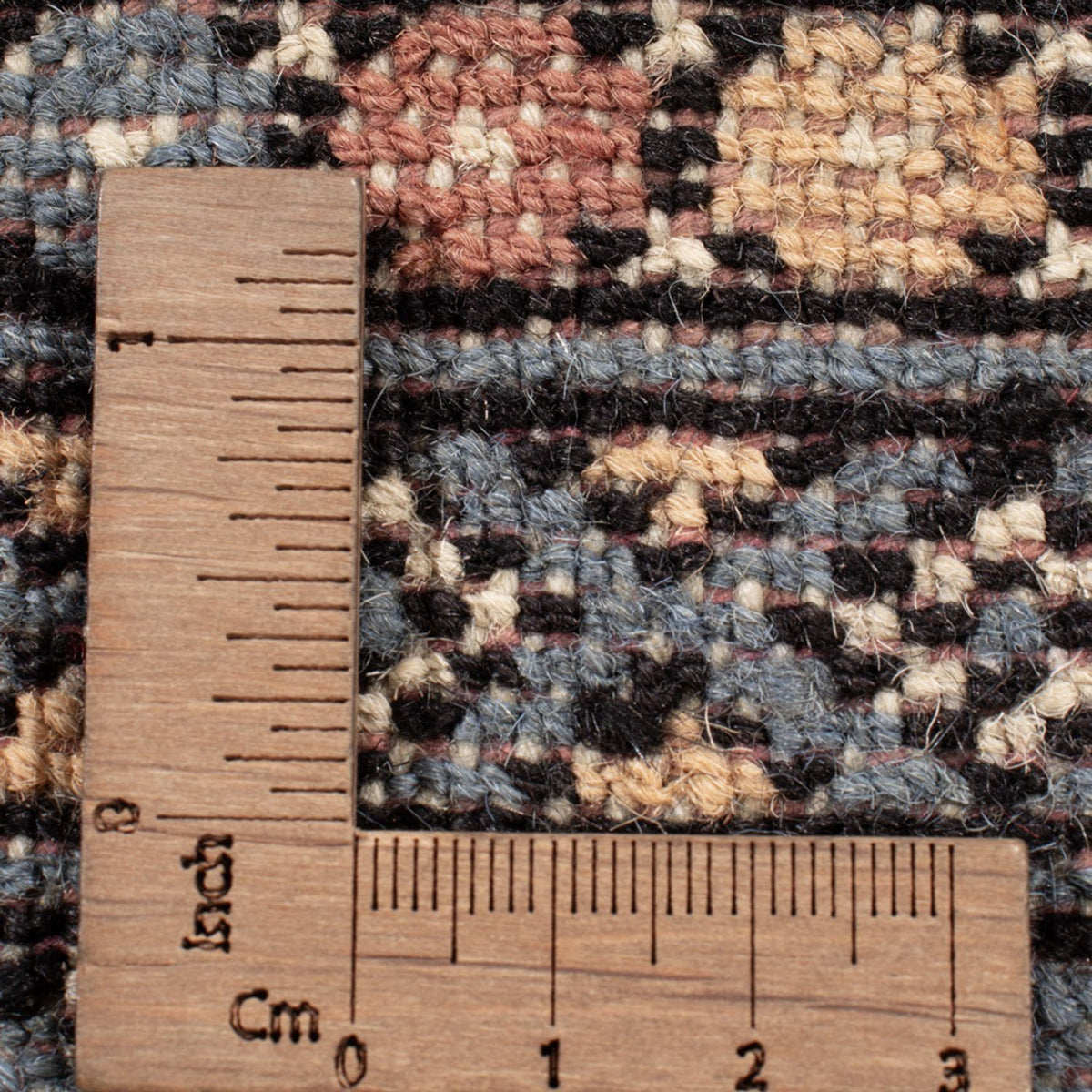 Dywan pakistański - 185 x 125 cm - niebieski