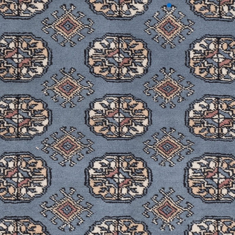 Dywan pakistański - 183 x 124 cm - niebieski