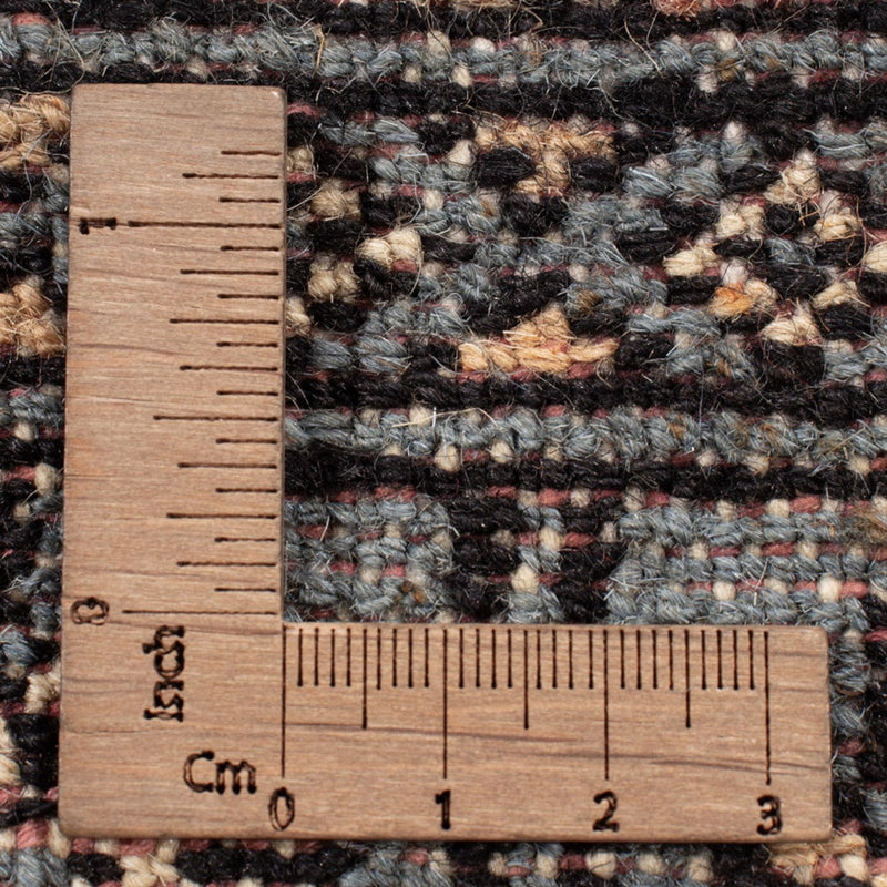 Dywan pakistański - 183 x 124 cm - niebieski