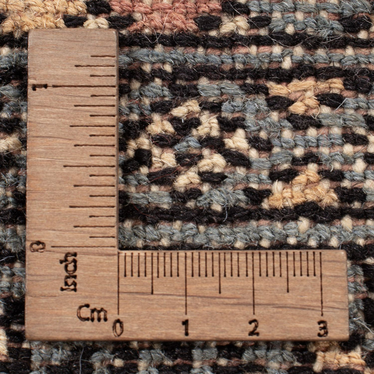 Dywan pakistański - 190 x 124 cm - niebieski