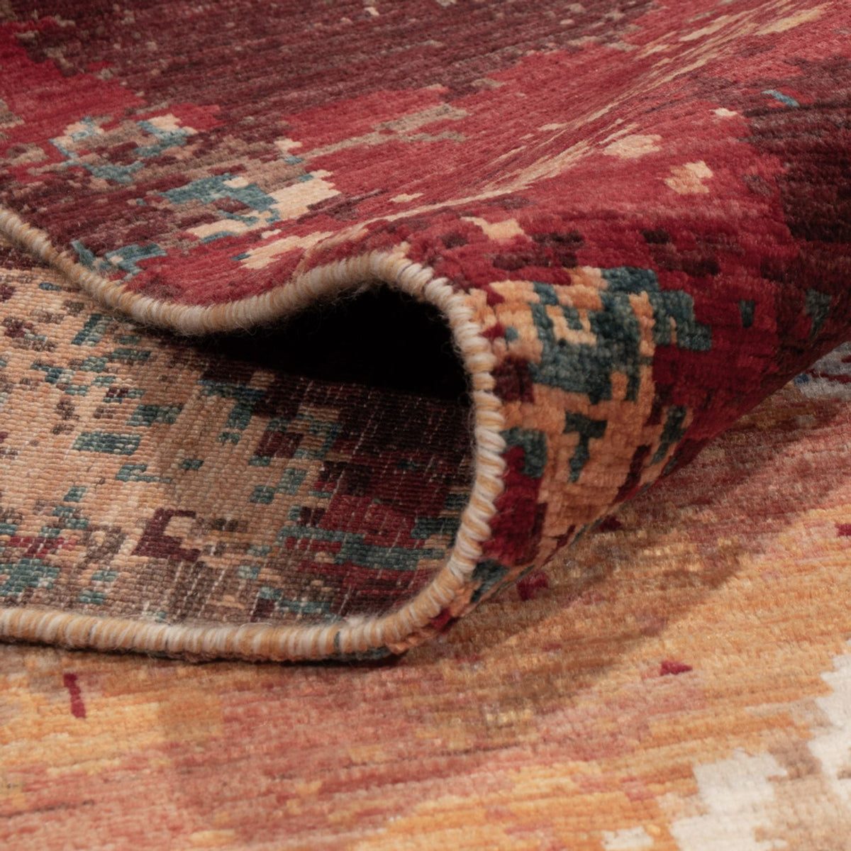 Designerski dywan - 294 x 210 cm - wielokolorowy