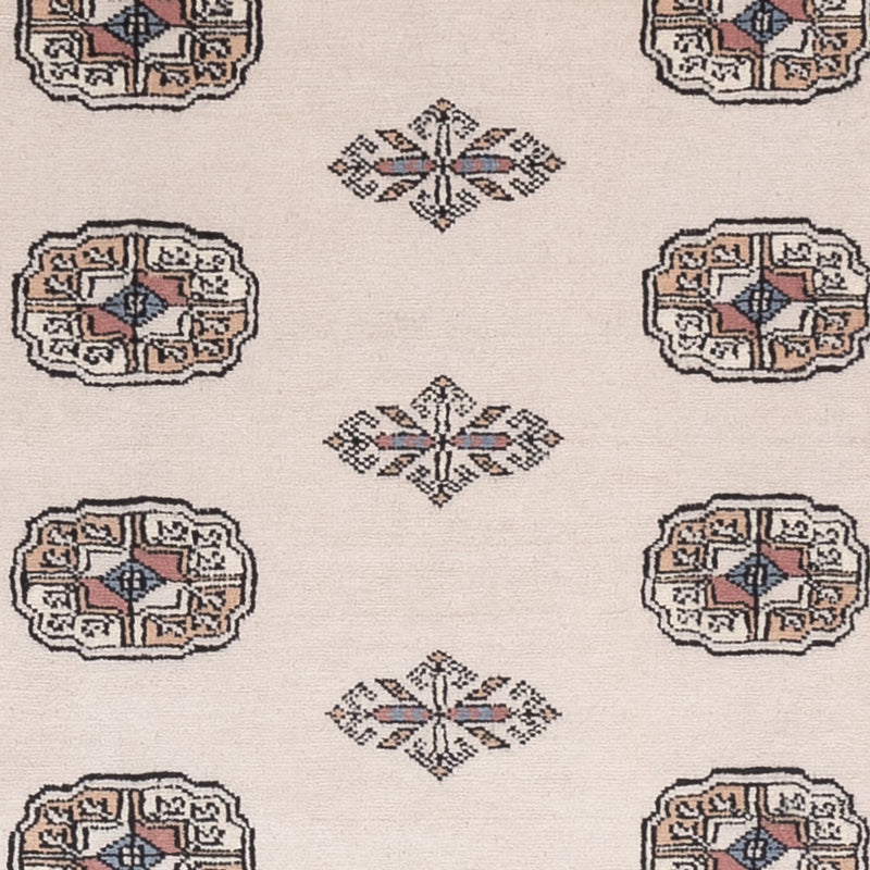 Dywan pakistański - 193 x 124 cm - beżowy