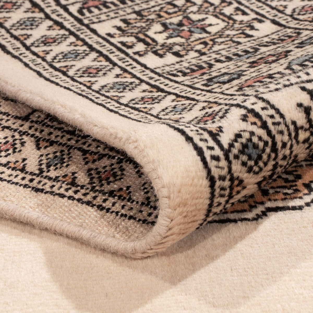 Dywan pakistański - 193 x 124 cm - beżowy