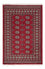 Pakistan Teppich - 183 x 124 cm - rot