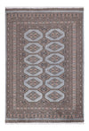 Dywan pakistański 124x181cm - Dywan orientalny - Prostokątny / Jasnoniebieski / 124 x 181 cm Prostokątny