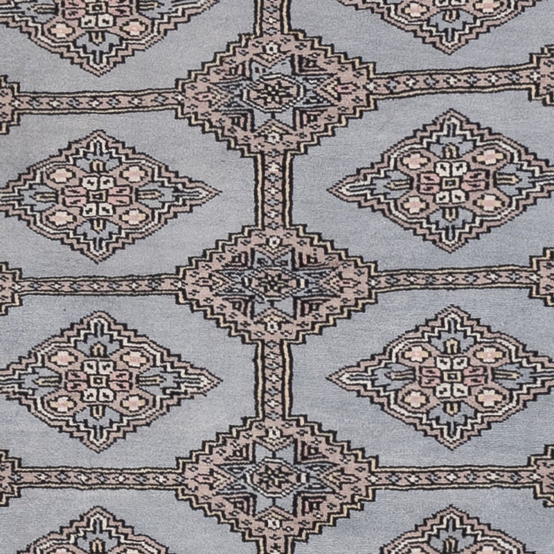 Dywan pakistański - 181 x 124 cm - jasnoniebieski