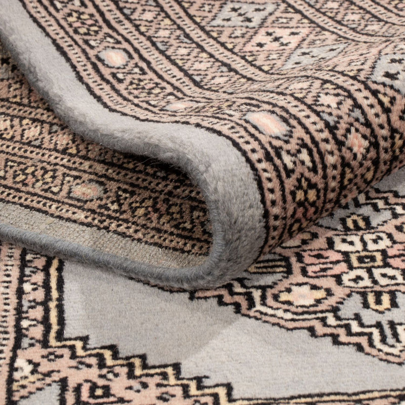 Dywan pakistański - 181 x 124 cm - jasnoniebieski